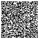 QR code with M J Masonry Mailbox CO contacts
