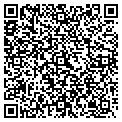 QR code with P B Masonry contacts