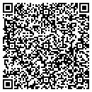 QR code with B&S Vending contacts