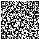 QR code with C & R Vending contacts