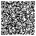 QR code with A&M Vending contacts