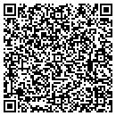 QR code with B&K Vending contacts