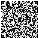 QR code with Harvey Built contacts