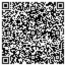 QR code with B R Vending contacts