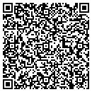 QR code with T & D Systems contacts