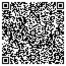 QR code with K B Vending contacts