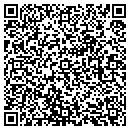 QR code with T J Wisdom contacts