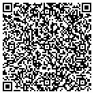 QR code with AAA West Coast Security System contacts