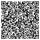 QR code with N E Welding contacts