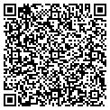 QR code with D & S Daycare contacts