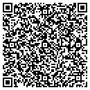QR code with m j lang rents contacts