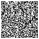 QR code with 3 C Welding contacts