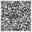 QR code with D & J Welding Service contacts