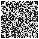 QR code with S H Custodial Service contacts