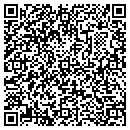 QR code with S R Masonry contacts