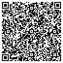 QR code with V T Masonry contacts