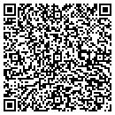QR code with H M Security Systems contacts