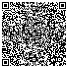 QR code with H & H Contracting Corp contacts