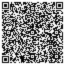 QR code with H D Indl Welding contacts