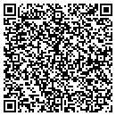 QR code with B&B Custom Welding contacts