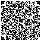 QR code with D T Harper Masonry contacts