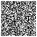 QR code with N Family Inc contacts