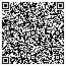QR code with King Margie B contacts