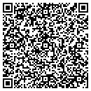 QR code with 3 Plus 3 Poetry contacts