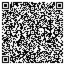 QR code with N Morrisette & Son contacts