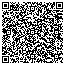 QR code with the pet shop contacts