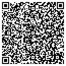 QR code with B & M Autobody Shop contacts