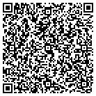 QR code with A & D T Alarm & Security contacts