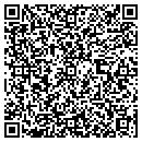 QR code with B & R Masonry contacts