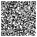 QR code with J & K Service contacts