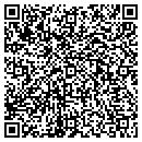 QR code with P C House contacts