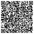 QR code with Hsm contacts
