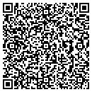 QR code with C R Cabinets contacts