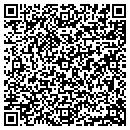 QR code with P A Productions contacts