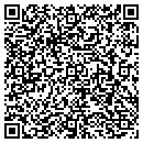 QR code with P R Boxing Academy contacts