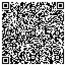 QR code with D & E Masonry contacts