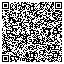 QR code with C H services contacts