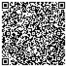 QR code with D & E Fashion & Crafts contacts