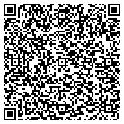 QR code with CM Testimony Service contacts