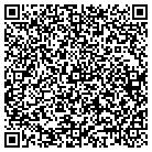 QR code with A & D T Alarm Home Security contacts