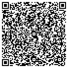QR code with A & D T Alarm & Security contacts