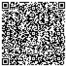 QR code with A & D T Alarm & Security contacts