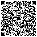 QR code with A & D T Alarm & Security contacts