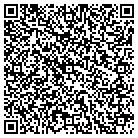 QR code with A & D T Alarm & Security contacts