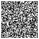 QR code with R Charles Garbe contacts