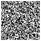 QR code with M And M's In Home Daycare contacts